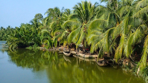 Ben Tre – Au cœur du paradis des cocotiers