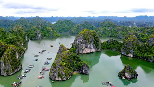 Points Forts Hanoi - Baie D'halong - Tam Coc 04 Jours