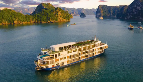 Croisière de 2 jours et 1 nuit dans la baie d’Ha Long : une escapade inoubliable au Vietnam
