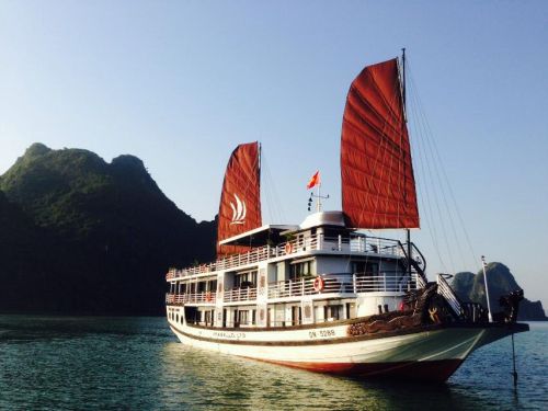 Croisière Garden Bay Legend