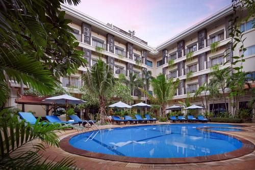 Hôtel de vacances d'Angkor