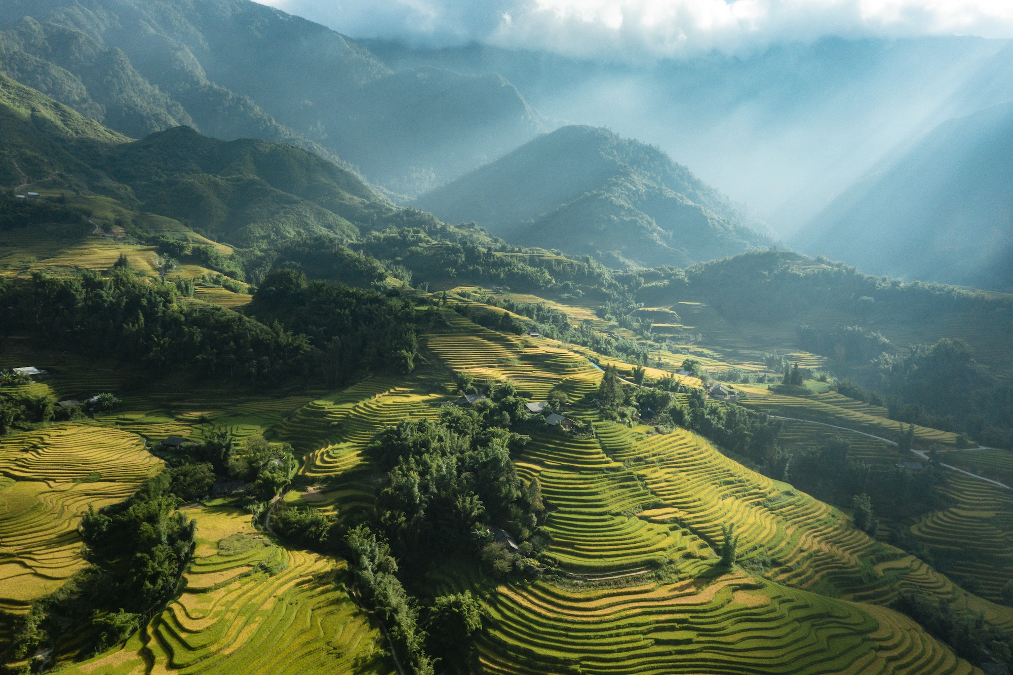 Hébergement chez l'habitant à Sapa