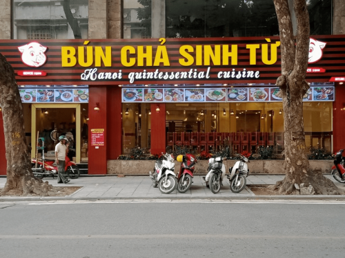 Bun cha Ha Noi - Top 7 des meilleurs endroits pour en déguster