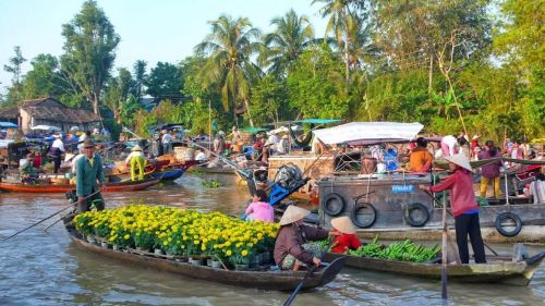 Village flottant de Chau Doc : Un lieu merveilleux à visiter à An Giang