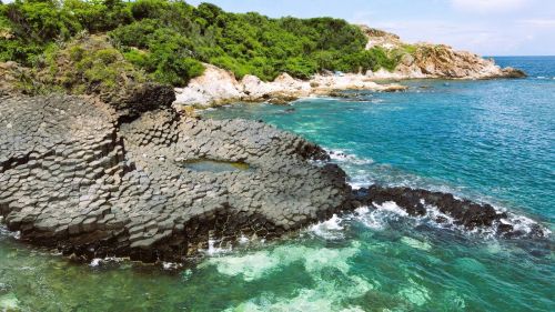 Découvrez la merveille naturelle de Ganh Da Dia – Un trésor caché du Vietnam à Phu Yen