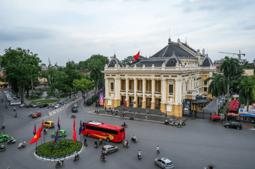 Opéra de Hanoï : Un chef-d'œuvre architectural au cœur de la ville