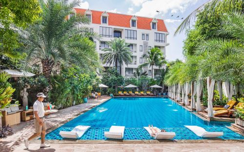 Top des meilleurs hôtels 5 étoiles à Phnom Penh, Cambodge