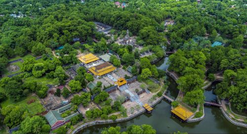 Tombes de Tu Duc : un sanctuaire enchanteur de la dynastie Nguyen 