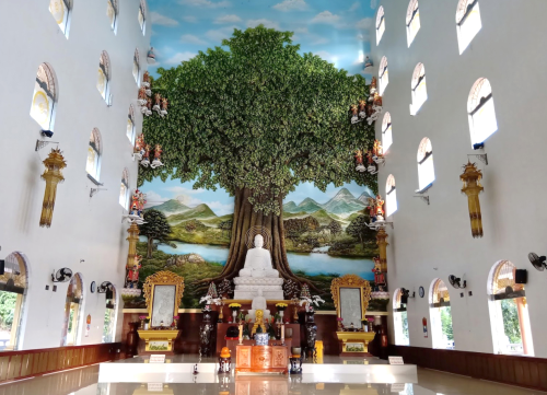 Pagode Van Linh – Oasis spirituelle au sommet du mont Cam