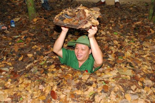 Excursion d'une demi-journée au tunnel de Cu Chi