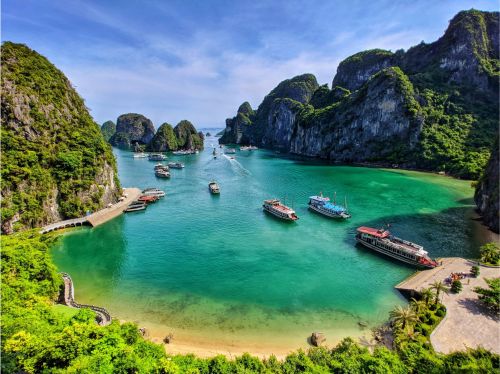 Baie d'Ha Long - Île de Cat Ba 02 jours 