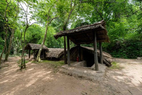 Ho Chi Minh - Tunnels de Cu Chi 01 Jour