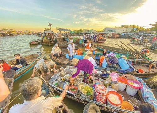 Delta du Mékong - Sortie vers Phnompenh 03 jours