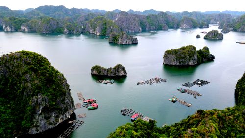 Temps forts&nbsp;: Hanoi - Baie d'Along - Tam Coc (4&nbsp;jours)